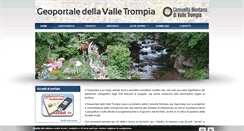 Desktop Screenshot of geoportale.valletrompia.it